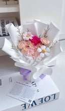 Load image into Gallery viewer, 心定一处，行稳一步，成长自然发生（香皂花Soap flowers）
