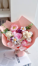Load image into Gallery viewer, 一生温暖纯良不舍爱与自由.（香皂花Soap flowers）
