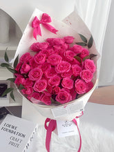 Load image into Gallery viewer, 简单的爱情，中意的人
苏菲多头玫瑰（鲜花fresh flowers）
