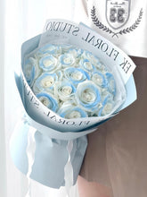 Load image into Gallery viewer, 晨雾中的未完成诗|留白即浪漫（鲜花fresh flowers）
