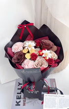 Load image into Gallery viewer, 落日与晚风，朝朝又暮暮 （香皂花Soap flowers）
