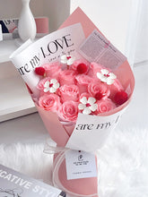 Load image into Gallery viewer, 岁月浅浅，余生漫漫💗黛安娜玫瑰（鲜花fresh flowers）
