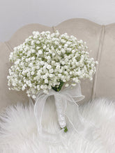 Load image into Gallery viewer, Baby Breath Bridal Bouquet 满心欢喜，共赴白头｜满天星新娘手捧（鲜花）
