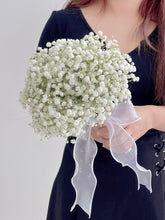 Load image into Gallery viewer, Baby Breath Bridal Bouquet 满心欢喜，共赴白头｜满天星新娘手捧（鲜花）

