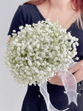 Load image into Gallery viewer, Baby Breath Bridal Bouquet 满心欢喜，共赴白头｜满天星新娘手捧（鲜花）

