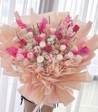 将图片加载到图库查看器，Huge Preserved flower Bouquet 巨型抱抱永生花束
