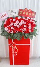 Load image into Gallery viewer, Dual Slipcover Gebera Opening Flower Stand 大展鸿图双拼非洲菊开业花篮（鲜花）
