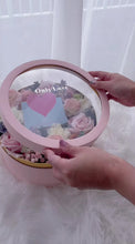 在图库查看器中加载和播放视频，Pinky Money Flower Box 少女粉色系钱花盒
