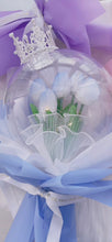 在图库查看器中加载和播放视频，Acrylic Soap Tulip Bouquet 香皂郁金香亚克力球花束
