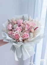 将图片加载到图库查看器，Korean Soap Flower Bouquet 韩式香皂花花束
