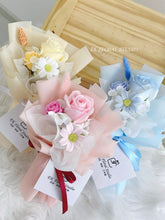 将图片加载到图库查看器，Mini Assorted Soap Rose Bouquet 迷你香皂花束
