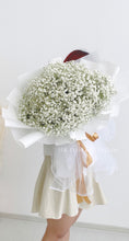 Load image into Gallery viewer, White Baby Breath Bouquet 白色系满天星花束

