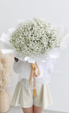 Load image into Gallery viewer, White Baby Breath Bouquet 白色系满天星花束
